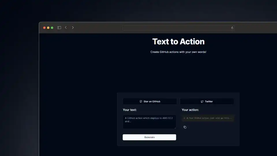 Text to Action