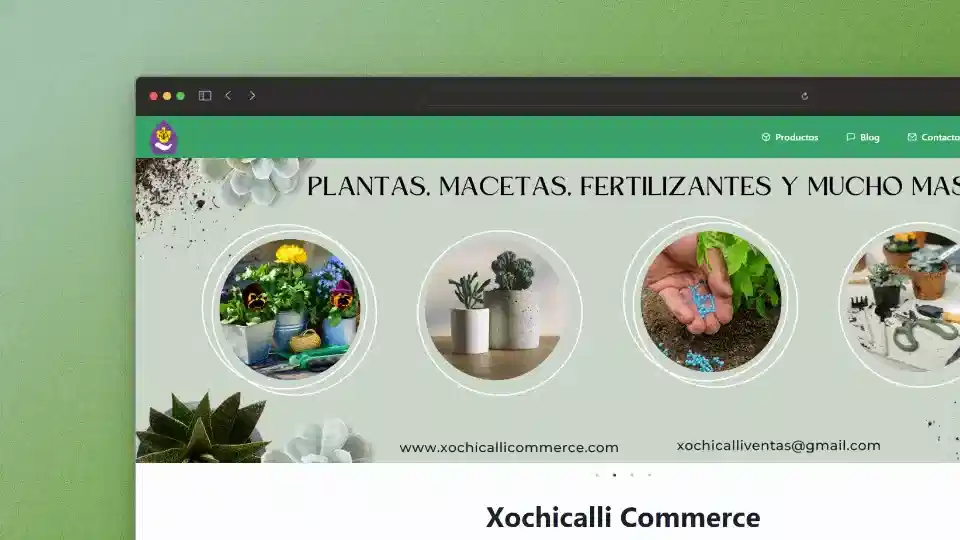 Xochicalli Commerce
